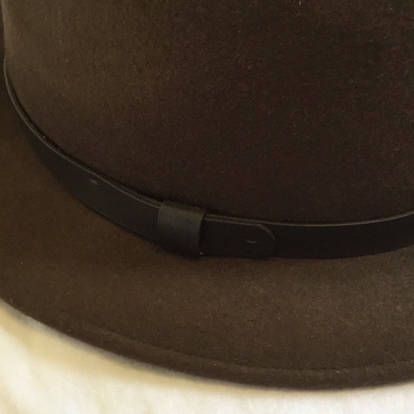 EDDIE BAUER WOOL Western Hat Brown - Picture 2 of 9
